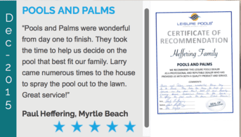 Pools & Palms